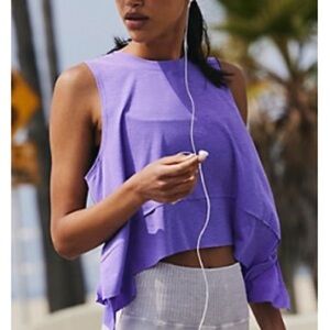 Free People - Women’s tempo tank (purple)